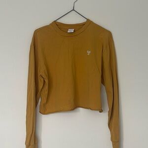 TNA long sleeved shirt, cropped